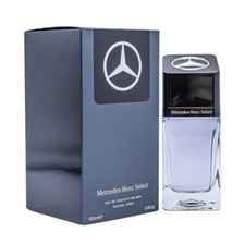 Mercedes Benz Select by Mercedes Benz 3.4 oz EDT Cologne for Men New In Box