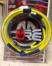 SUZUKI FSX650F 2008-2010 FRONT BRAKE CUSTOM BRAKE  2 LINE KIT COREMOTO