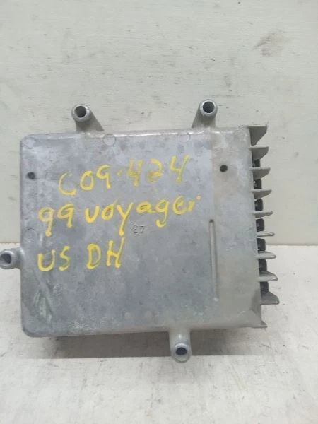 Computadora de transmisión Plymouth Voyager 1999 Foto 2 de 4