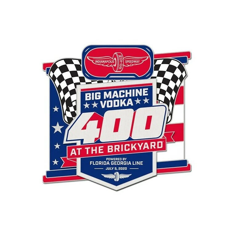 Paquete de 400 ventiladores Brickyard 2020 porta boletos calcomanía pin imán de vidrio de chupito puede enfriar Foto 3 de 4