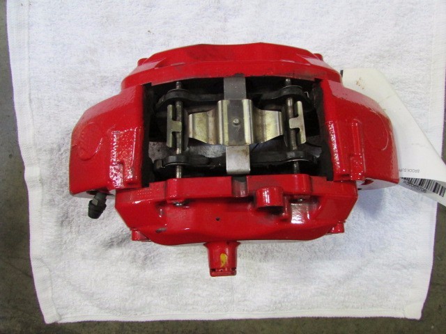 Maserati Granturismo, RH, Right Front Brake Caliper, Red, P/N 82336905, Used