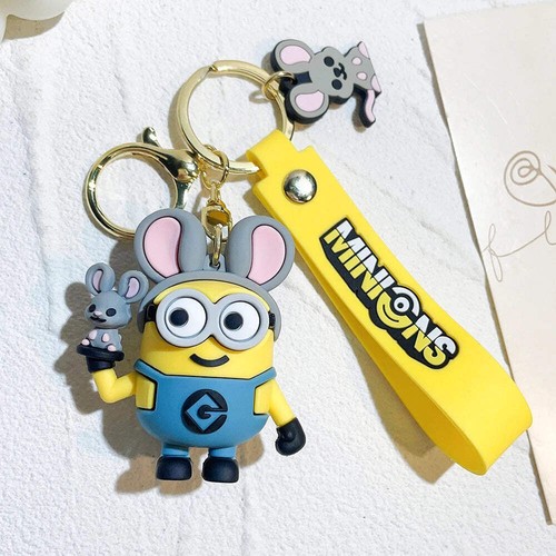 Anime Minions Keychain 12 Chinese Zodiac Series – Cute Cartoon Key Ring Gift - Picture 18 of 18