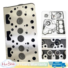 Complete Cylinder Head Assy With Valves + Full Gasket for Kubota D782 Engine New