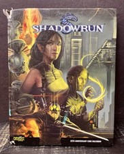 Shadowrun 20th Anniversary Core Rulebook - Ca...