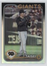 2024 Topps Chrome NPB Nippon Professional Baseball Refractor Taisei Ota 04cw