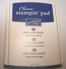 Stampin' Up Classic Stampin' Pad Water Based Dye Inks: 41 Available; You Choose 