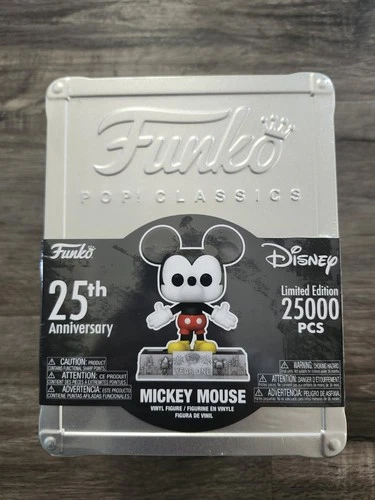 Funko Pop! Classics Mickey Mouse Funko 25th Anniversary Limited Edition