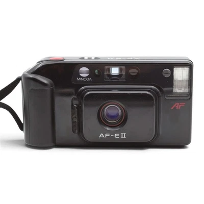 Minolta Kompaktkamera AF-E II Analog - Bild 1 von 4