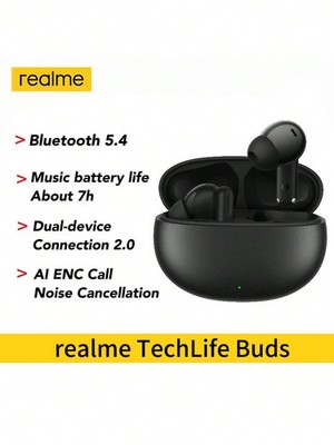 Realme TechLife Buds RMA2506 True Wireless Ohrhörer für ein Billig24