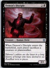 Demon's Disciple U Normal Zendikar Rising 97 NM