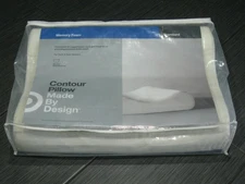 Memory Foam Contour Pillow Standard Made by Design Target Cervical Neck Support