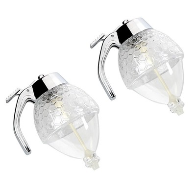 Saft Sirup Becher Quetschflasche, Aufbewahrung Topf Halter Bienentropfer, Wasserkocher Honig1070
