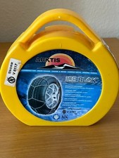 ARKTIS Schneeketten ICE BLOK 70 f. R&auml;der 195/70 - 205/40 inkl. Box, Neuwertig