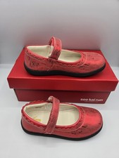 SEE KAI RUN JANE II, Red Metallic, Size 12 New in Box