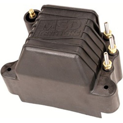 MSD IGNITION Pro Mag For 44 Coil Black 81423 Magneto HEI 45,000V 44A