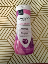 Summer's Eve Daily Refreshing Wash Island Splash 15 OZ