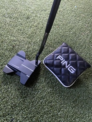 【美品】PING HARWOOD スタビリティシャフト 34インチ ピン PING HARWOOD パター 長さ調整機能付き 2021 ハーウッド PING