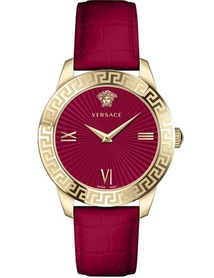Versace VEVC00921 Damenuhr Greca Signature 38mm 5ATM - Bild 1 von 2