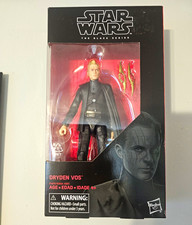 Hasbro Star Wars Black Series Dryden Vos Action Figure Solo A Star Wars Story