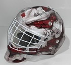 2022 TEAM CANADA WOMEN'S SIGNED GOALIE MASK MARIE PHILIP-POULIN JENNER PROOF — photo 2