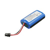 Avizar, Batterie Izzylink Lautsprecher 7,4 V 2600 Mah Li-Ion, Blau