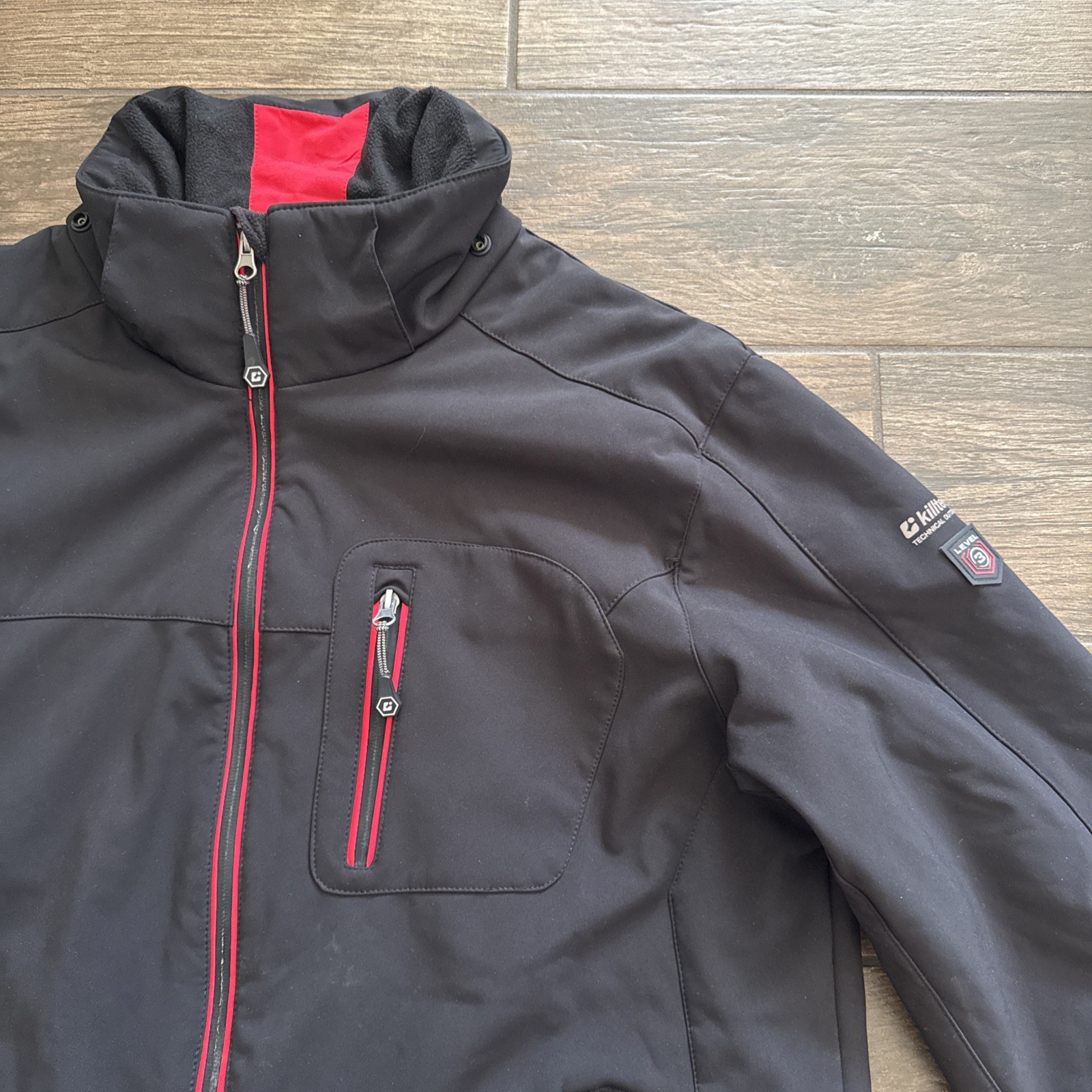 Killtec Men’s L Level 3 Softshell Jacket Windproo… - image 8