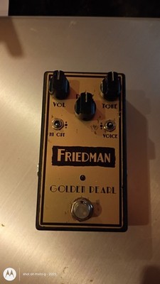 Friedman Golden Pearl Overdrive