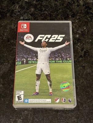 EA Sports FC 25 (Nintendo Switch, 2024)   Tested, Excellent Condition