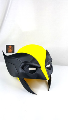 Wolverine V2 Deadpool 3 Cosplay Costume Wearable Helmet Mask 3D Printed