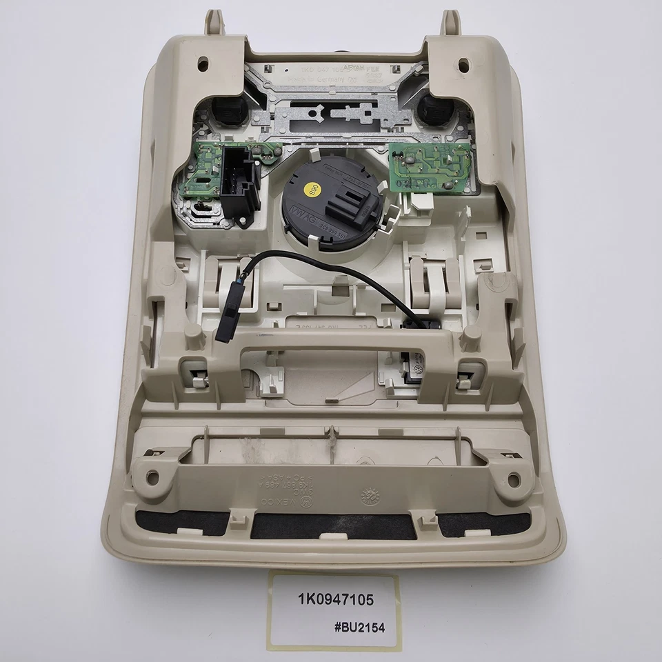 Luz de techo interior de lectura para techo Volkswagen Jetta 2010-2018 1K0947105 Foto 2 de 4