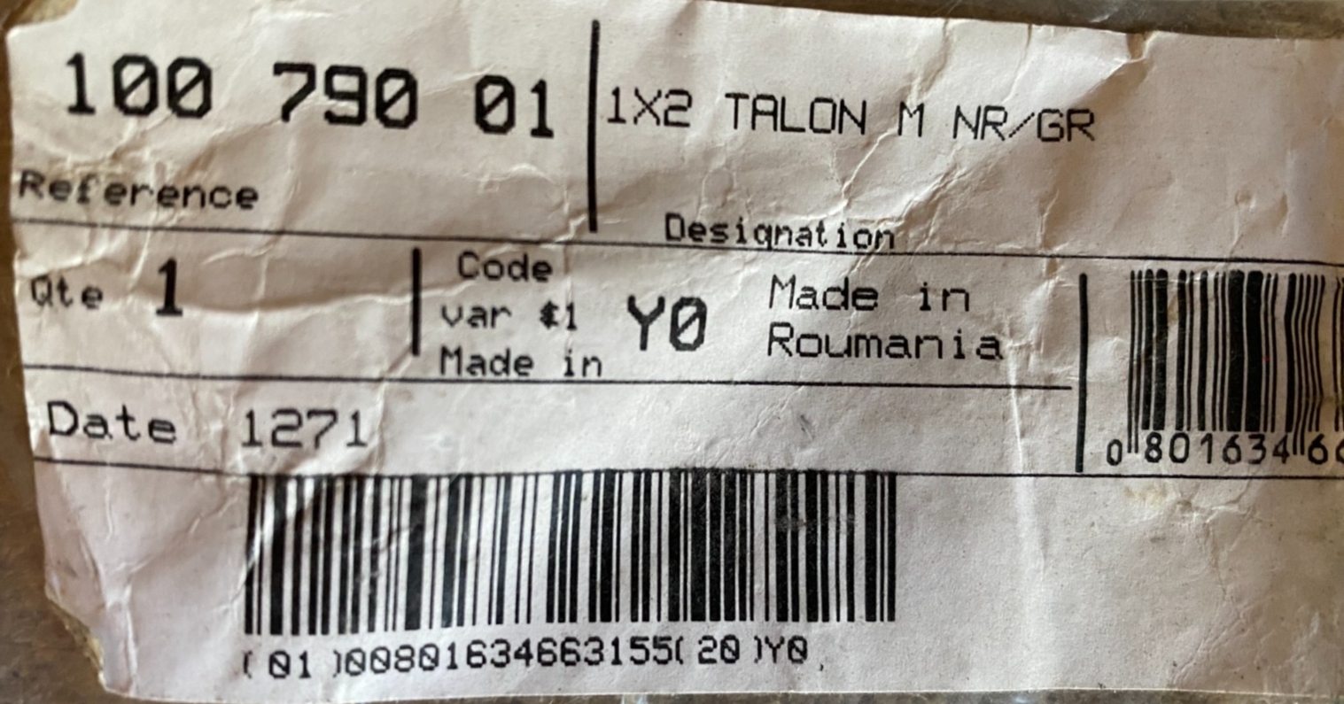 Unità tacco Salomon Nuova con viti