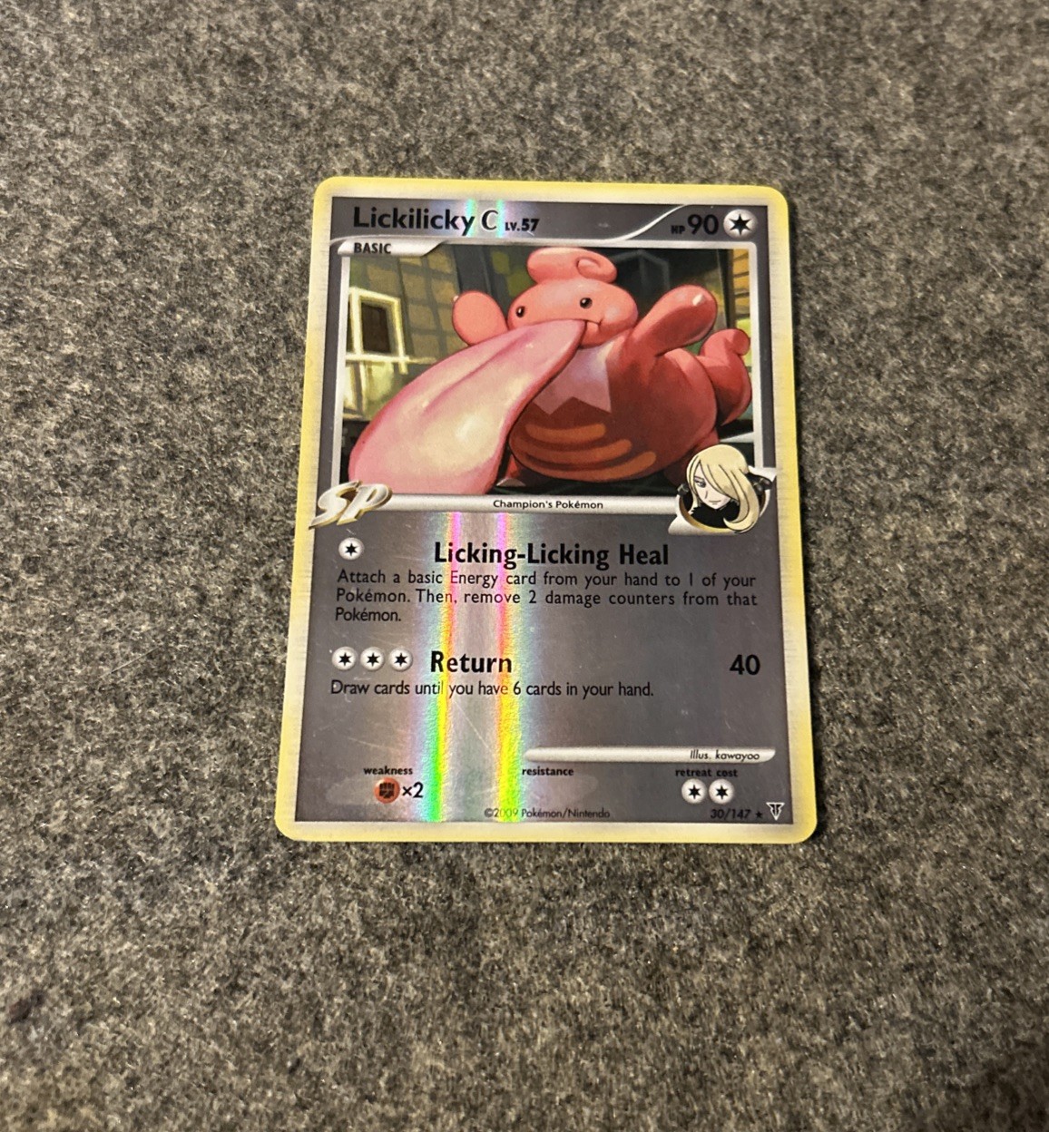 Lickilicky C 30/147 Supreme Victors Reverse Holo