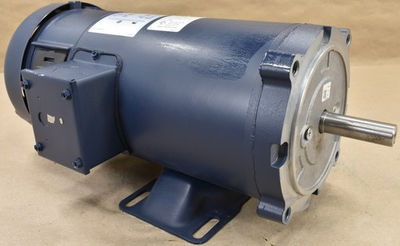 #ad Leeson 108023.00 C4D17FK6J DC Motor 1 HP 1750 RPM 180VDC 56C5ATEFCSF 1 $570.00