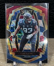 2018 Panini Select Calais Campbell Premier Level Tri-Color Prizm /199 #183