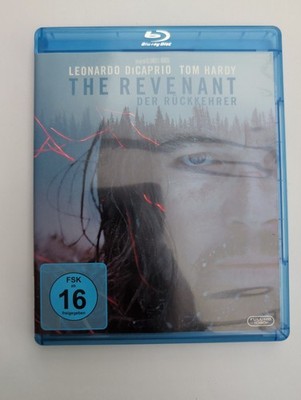 The Revenant BluRay Leonardo DiCaprio und Tom Hardy 