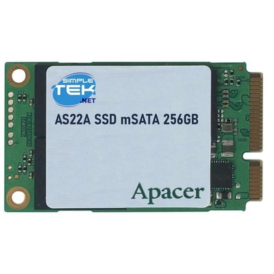 Apacer AS22A SSD 256GB MSATA Solid-State-Laufwerk Für Mini PC All-In-One Netbook