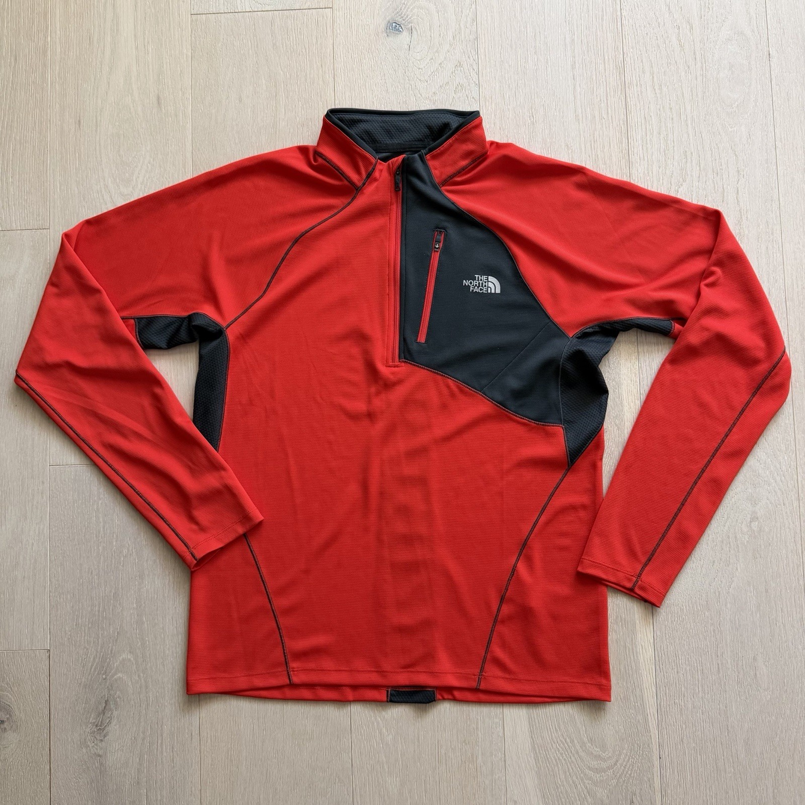 THE NORTH FACE Impulse Performance Flash Dry Red … - image 1