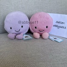 Jellycat Amuseables Macarons May Mia - Authentic - BNWT - Fast Ship