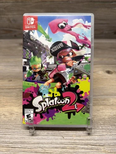 Splatoon 2 - Nintendo Switch Game with Case Tested