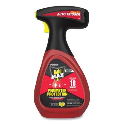 Raid 335684 30 oz Bottle Max Perimeter Protection New