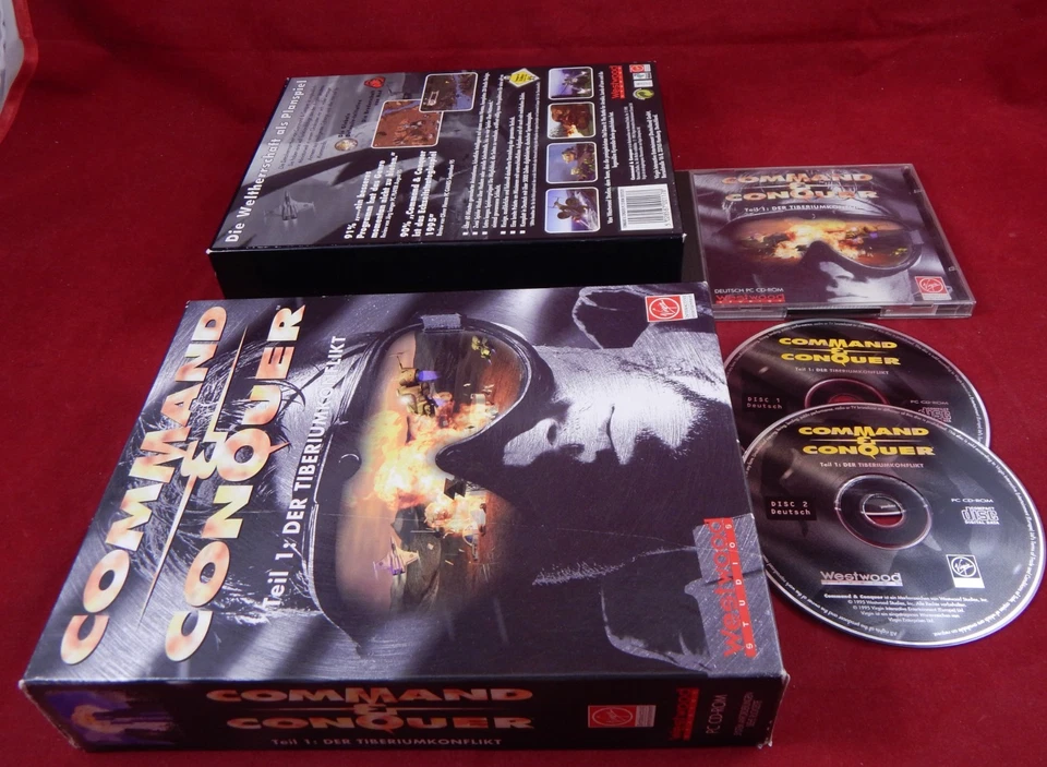 Command & Conquer  1 - Der Tiberiumkonflikt - Westwood 1995 - Bild 2 von 2