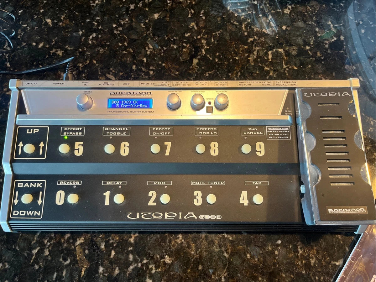 Rocktron Signal Processors & Rack Effects for sale - eBay