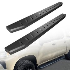 6" Running Boards Compatible for 2019-2026 Chevy Silverado/GMC Sierra 1500