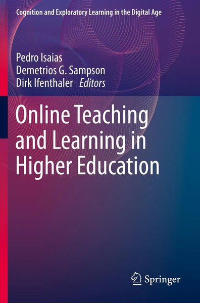 Pedro Isaias (U. A.) | Online Teaching And Learning In Higher Education | Buch-image