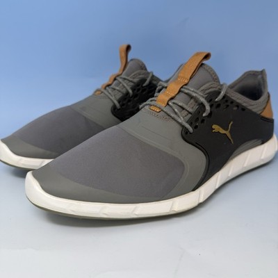 Puma Ignite Spikeless Golf Shoes Sneakers Gray Mens Size 9.5 M  190583-04