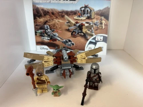 LEGO Star Wars: Trouble on Tatooine (75299) Incomplete all figure included