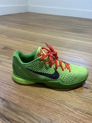 Nike Kobe 6 Grinch 2010 Size 11