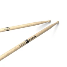 ProMark Drum Sticks - Shira Kashi Oak 2S Tommy Aldridge Drumsticks, Wood Tip,...