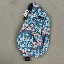 New Kavu Aqua Montage Rope Sling Bag Crossbody Bag NWT Crossbody Backpack