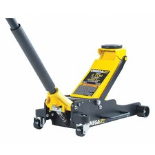 Omega Lift 26033 3 Tons Hybrid Service Jack 19 Max. Lifting H. 4 Min.